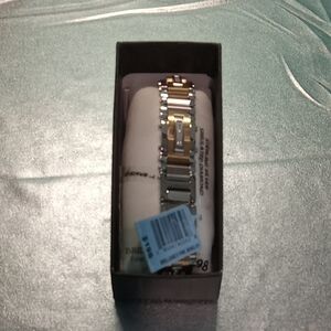 Gold and Silver Bracelet